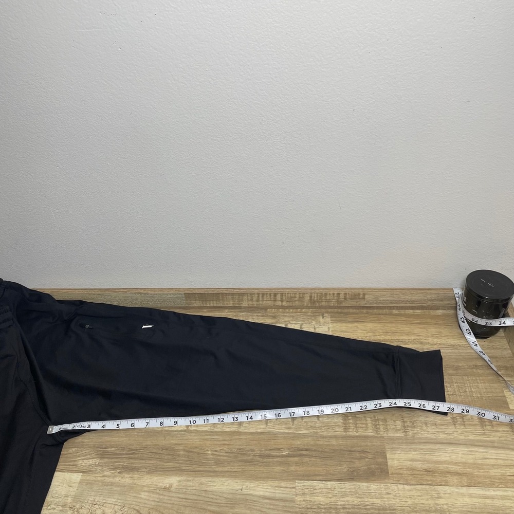 Vuori Sunday Performance Joggers Mens Black Tapered Activewear Pants XL - Picture 6 of 6